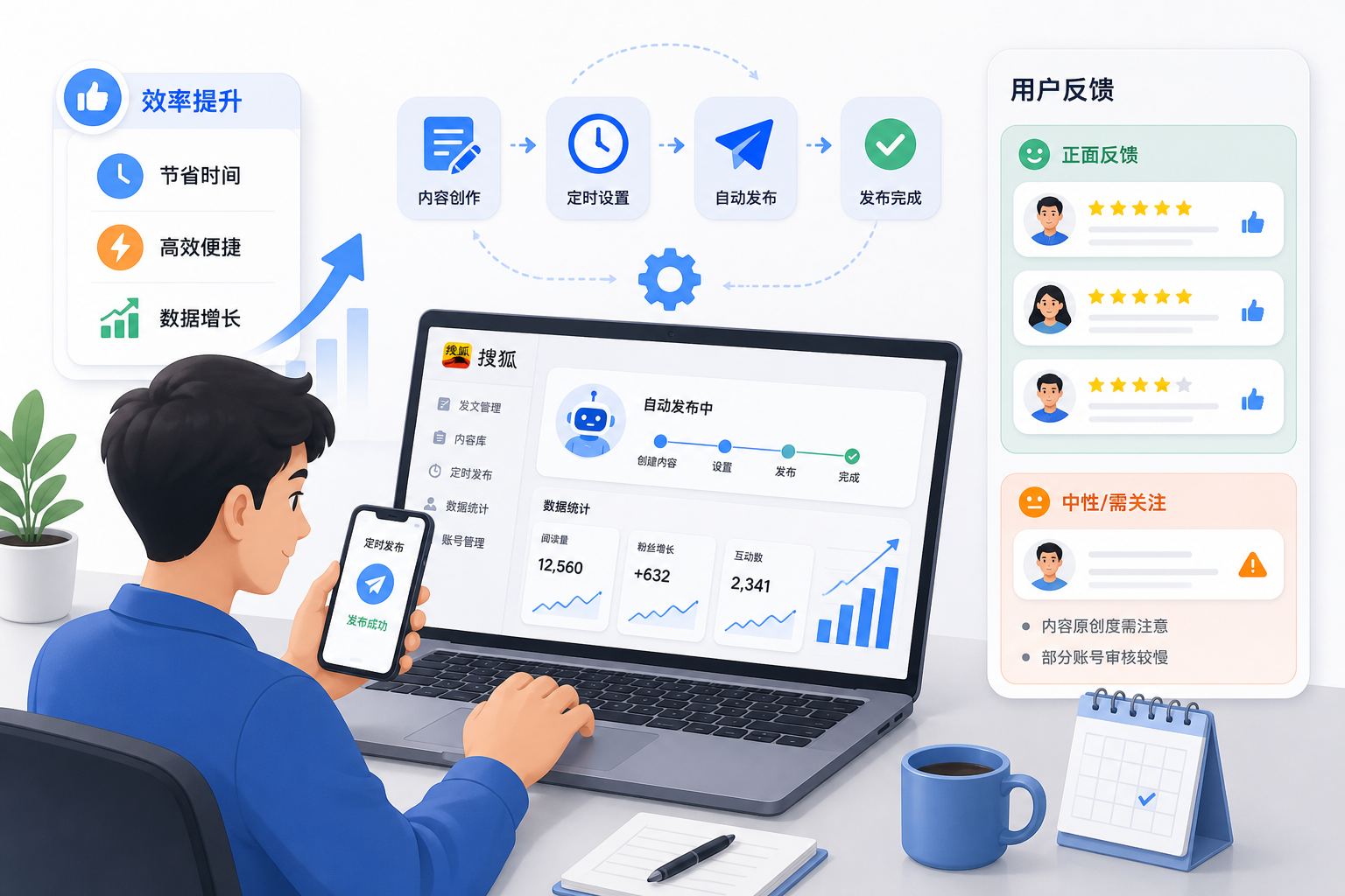 搜狐自动发文工具真的有效吗？日照用户的真实反馈