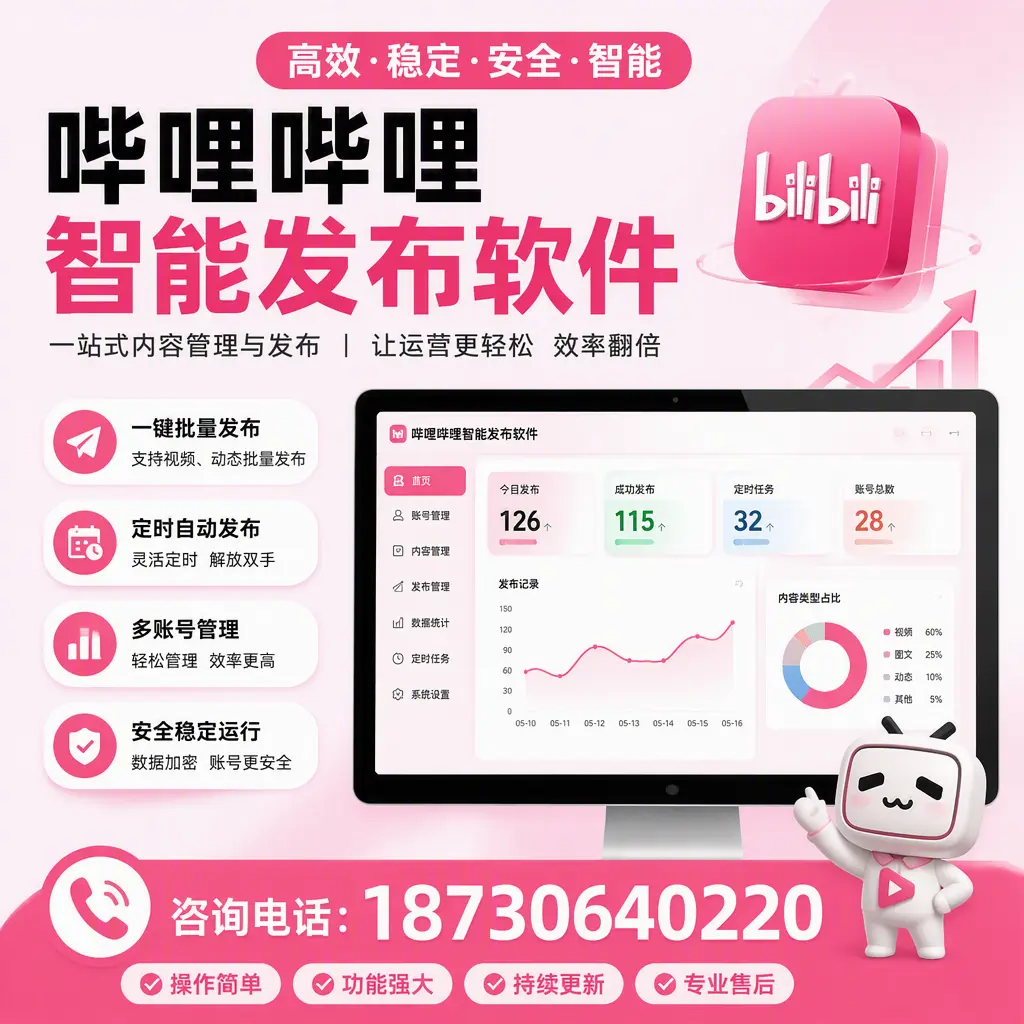 哔哩哔哩智能发布软件的用户反馈与案例分析在 日照