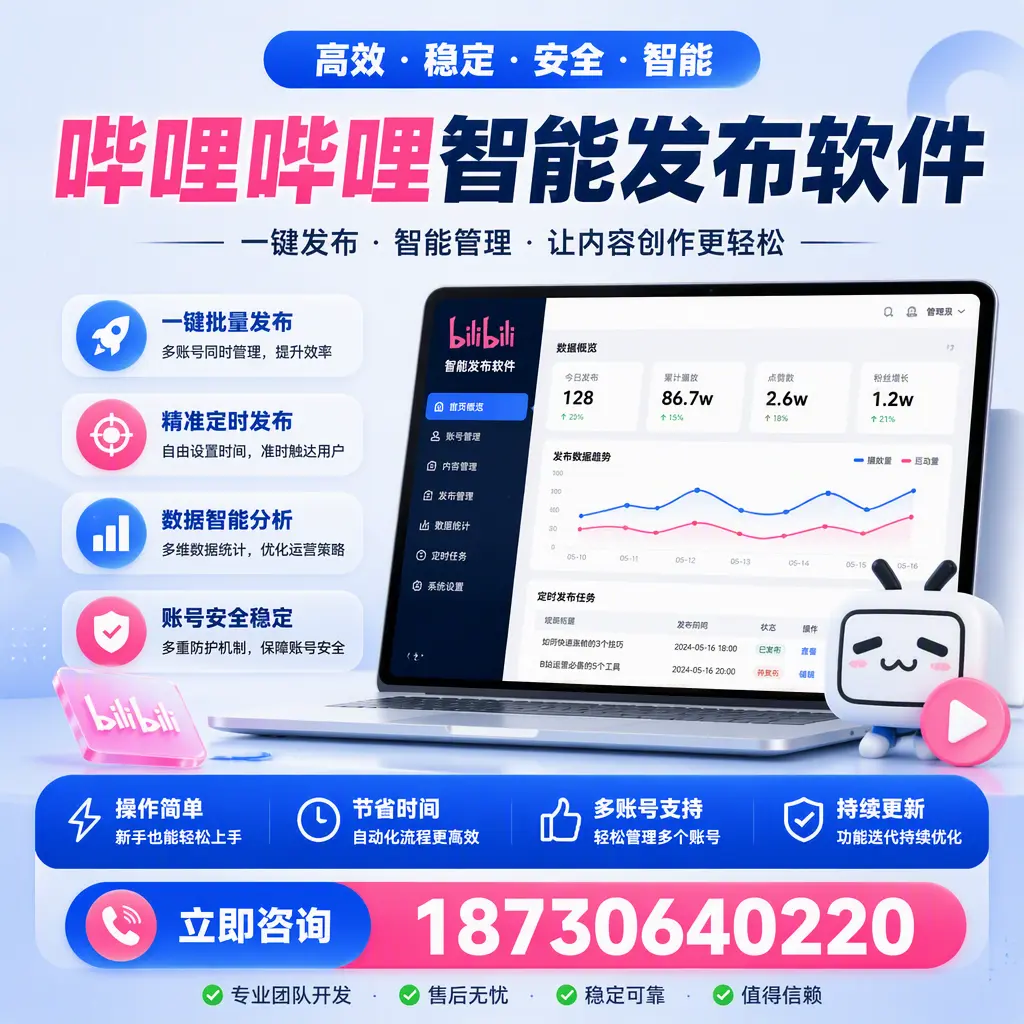 如何在 日照 制定有效的哔哩哔哩智能发布策略